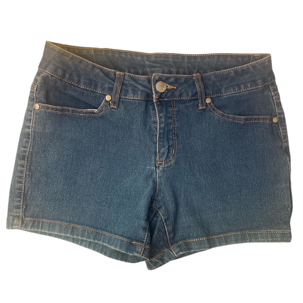 Faded Glory Women's Blue Jean Shorts GUC 10